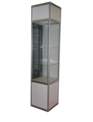 Showcase 53*53 h=250 cm without lights