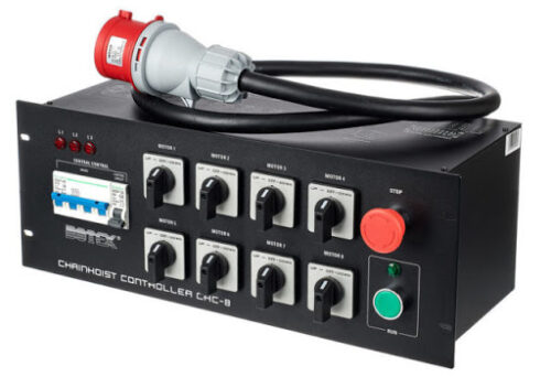 Electrical pulley controller